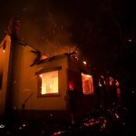 آتش سوزی در انبار چوب خیابان کهندژ
