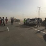 آسیب به ۴۵ خودرو و مصدومیت ۱۸ نفر در توفان امروز اصفهان