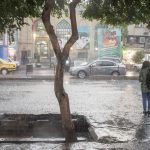 بارش‌های رگباری اصفهان را فرا می‌گیرد