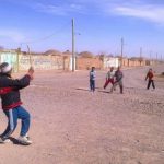 بازی محلی پرهیجان «چو و پل» میراث ناملموس شهرستان نائین