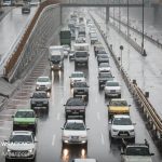 تردد در جاده‌های اصفهان از ۱۶ میلیون خودرو عبور کرد