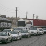 تردد در جاده‌های اصفهان ۶۴ درصد افزایش یافت