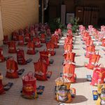 توزیع ۳۰۰ بسته معیشتی ویژه نوروز ۱۴۰۰ توسط پایگاه‌های بسیج شهرضا