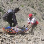 جسد مرد ۶۰ ساله در کوه صفه کشف شد