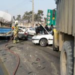 حادثه ترافیکی محور اردستان – مهاباد ۵ مصدوم داشت