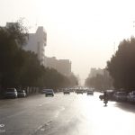 ذرات معلق هوای بهاری اصفهان را آلوده می‌کند/ جو پایدار است