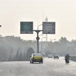 هوای بهاری اصفهان ناسالم است