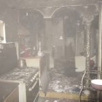 ۲ حادثه آتش‌سوزی در ۲منزل مسکونی در یکی از محلات اصفهان گزارش شد