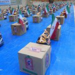 ۵۰۰ بسته معیشتی بین محرومان شهر مجلسی توسط فولاد مبارکه توزیع شد
