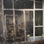 ۷ نفر در آتش سوزی منزل مسکونی زرین شهر مصدوم شدند