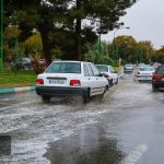 تداوم سامانه بارشی در اصفهان/احتمال بارش برف و وقوع رعد و برق در مناطق مرتفع