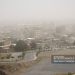 تداوم غبار محلی در هوای اصفهان تا ۵ روز آینده/تجمع آلاینده‌ها در آسمان شهر