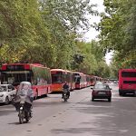 عمر اتوبوس‌های اصفهان بیشتر از ۱۰ سال است