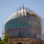 بی‌اعتنایی به اسناد مهم جهانی؛ عامل تخریب گنبد مسجدجامع عباسی
