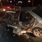 تصادف دو خودرو در محور نائین با ۶ مصدوم