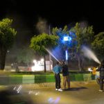 مسیرهای سم‌پاشی ۲ اردیبهشت در اصفهان اعلام شد