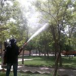 مسیرهای سم‌پاشی ۳۰ فروردین در اصفهان اعلام شد