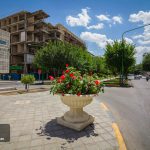 کاشت ۱۵۳ هزار گلدان گل در فضای سبز منطقه ۵ اصفهان