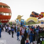 استقبال بیش از یک میلیون نفر از ابرسازه‌های تفریحی اصفهان
